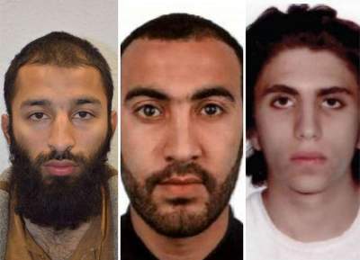 Identifican al tercer terrorista de Londres