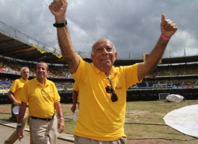 Fallece Marcos Coll, autor del único gol olímpico en Mundiales