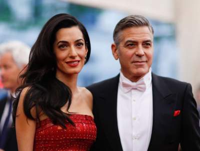  El actor George Clooney ya es papá de mellizos