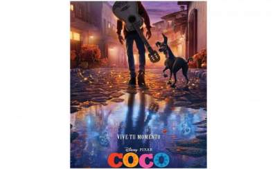 Lanzan nuevo póster de "Coco", filme sobre el Día de Muertos