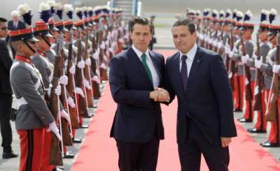 México y Guatemala se encuentran en un momento decisivo: Peña Nieto