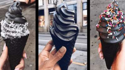 Llegan los helados góticos para opacar la moda de unicornio