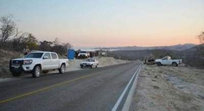 Suman 14 cadáveres en fosas clandestinas en Baja California Sur