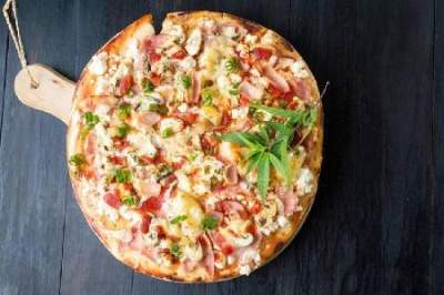 La pizza con marihuana ya se vende en Massachusetts por 38 dólares