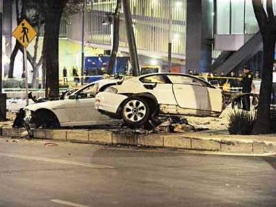 Vinculan a proceso por homicidio culposo a conductor del BMW