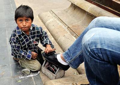  Trabajan 1.7 millones de niños en México, indica Inegi