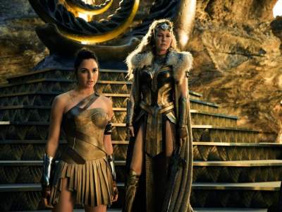 Dos amazonas de 'Wonder Woman' estarán en 'Justice League'