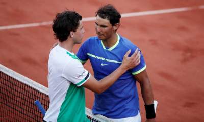 Rafael Nadal aplastó a Thiem y jugará su décima final de Roland Garros