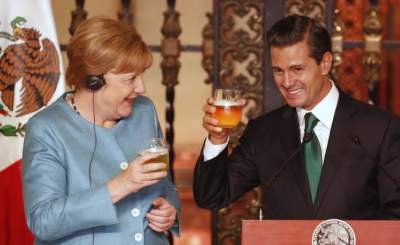 Cerveza acerca a dos naciones