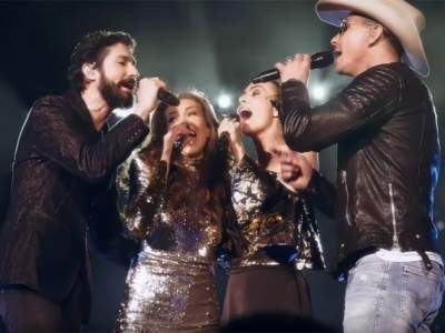 Thalía presenta video de 'Junto a ti' grabado con extimbiriches