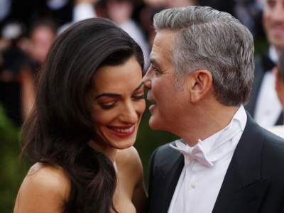 Padre de George Clooney presume a sus nietos