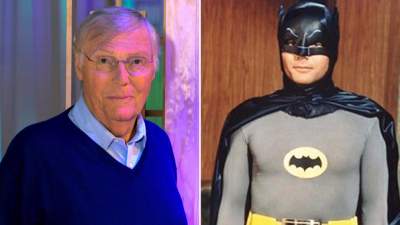 Adam West, el primer Batman, falleció a los 88 años