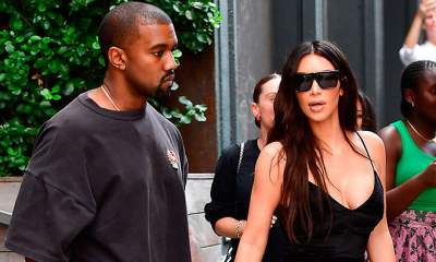 Kim Kardashian y Kanye West y sus vacaciones de 7 millones de pesos 