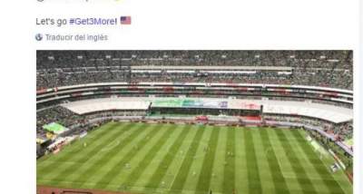 Federación Estadounidense se queja del internet en el Azteca