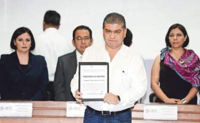 Riquelme, gobernador electo de Coahuila: IEC