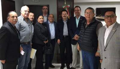 Se reúnen comerciantes con Alcalde de Tijuana