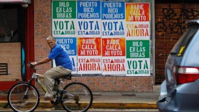 Puerto Rico vota a favor de convertirse en el estado 51 de EU