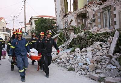 Sismo de 6.3 grados en Grecia, deja un muerto y 11 heridos