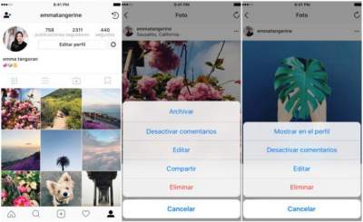 Instagram presenta su nueva función "Archivo"