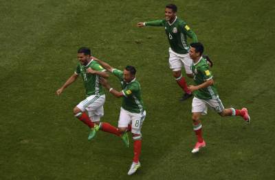 México, entre los favoritos de  la Copa Confederaciones