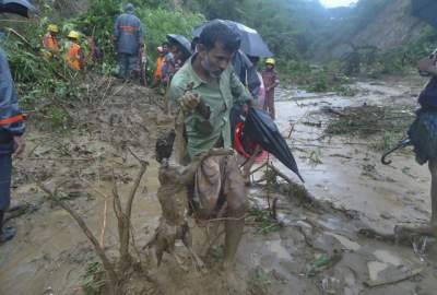 Más de 90 muertos por lluvias torrenciales en Bangladesh