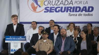 Llega 4 años tarde la "Cruzada por la Seguridad": Colegio de Abogados