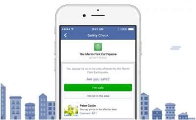 Facebook presenta 4 novedades en Safety Check