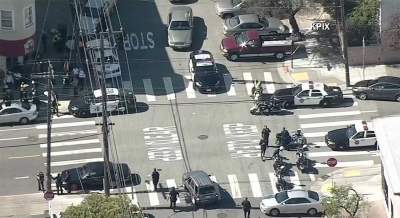 Otro tiroteo en EU: reportan al menos 2 muertos en San Francisco