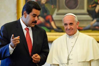 Ante la crisis, Maduro envía carta al Papa para pedir su mediación 