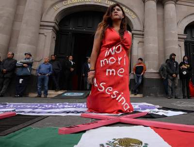 Mueren cada día siete mexicanas por violencia de género