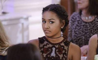  Revelan el verdadero nombre de Sasha Obama y las redes estallan