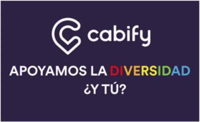  Cabify lucha a favor de la igualdad en CDMX
