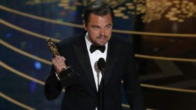 DiCaprio  regresa Óscar... de Marlon Brando