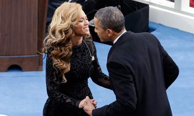 ¿Obama reveló el sexo de los bebés de Beyoncé sin querer?
