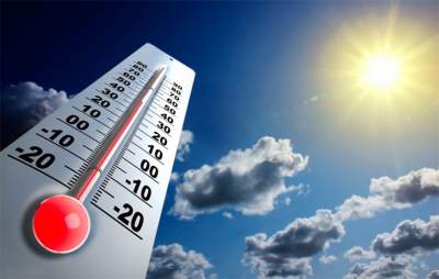 Centro y sierra de Sonora registran temperatura de 46.5 grados