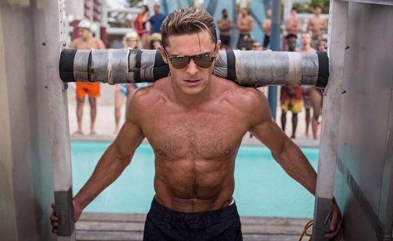 La dieta de Zac Efron para lucir espectacular en Baywatch