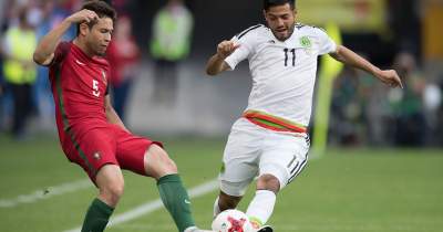 México empata 2-2 ante Portugal en Confederaciones