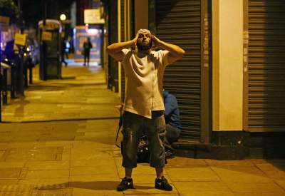 Vehículo arrolla a fieles que salían de mezquita en Londres