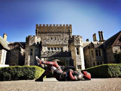 'Deadpool 2' visita a la mansión de los 'X-Men'