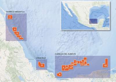   Pemex y Dea Dutsche se adjudican licitación de Ronda 2