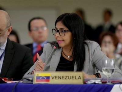  Venezuela se retira de asamblea de la OEA en Cancún