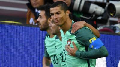  Cristiano Ronaldo da victoria a Portugal contra Rusia