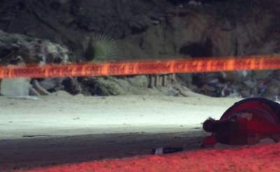  Hombres armados asesinan a una mujer en Los Cabos