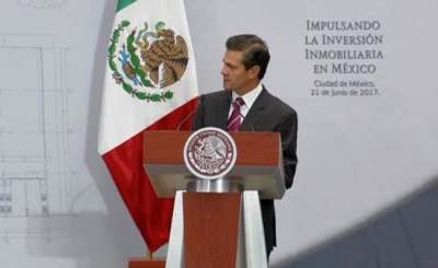 Refrenda Peña Nieto compromiso con sector inmobiliario