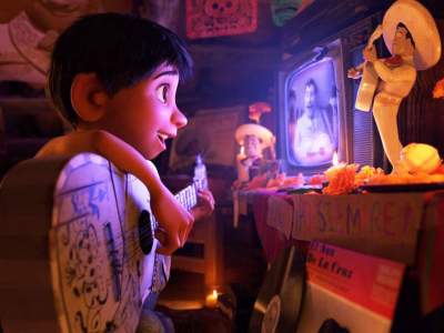 'Coco', el filme de Disney Pixar, 'una carta de amor a México'