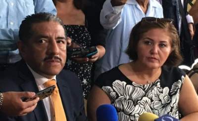 Eva Cadena pide que se anule juicio de desafuero en Veracruz