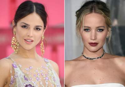 Prensa asegura que Eiza es la Jennifer Lawrence de México