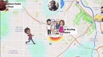 Snapchat lanza Snap Map para compartir tu ubicación física