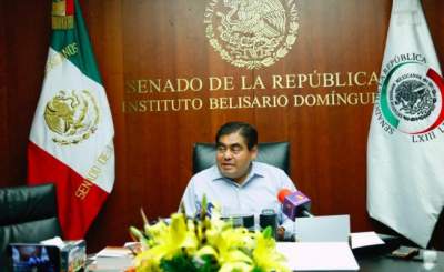 Espionaje refleja disputa por 2018 en gobierno de Peña: Barbosa