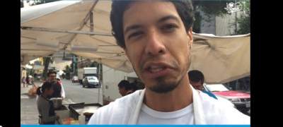 Profesionista en Venezuela, taquero en México